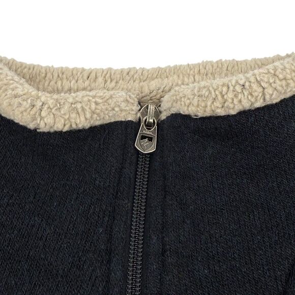 Kuhl Men's EUROPA Quarter Zip Alfpaca Fleece Navy Blue Medium - Picture 7 of 16